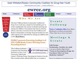 ewrcc.org - a non-profit community organization whose goal it is to ensure their youth are drug-free.